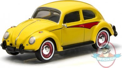 1:64 Motor World Series 13 Volkswagen Beetle Yellow Greenlight