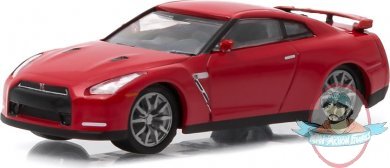 1:64 Motor World Series 15 2014 Nissan GT-R (R35) Greenlight