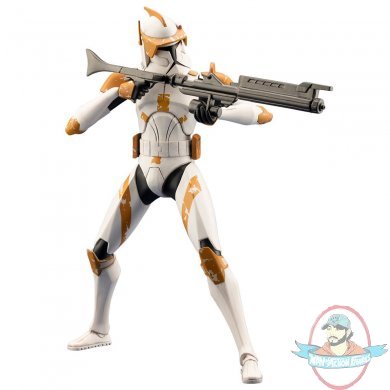 Star Wars Clone Wars Commander Cody ArtFx + Statue Kotobukiya 912299