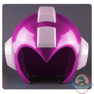 Mega Man Pink Wearable Helmet Prop Replica Mega Man Pink Wearable Helmet Prop Replica