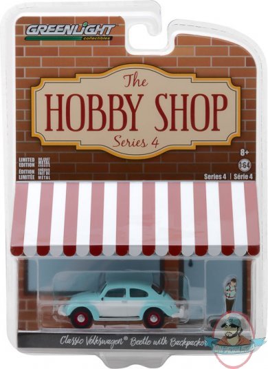 1:64 The Hobby Shop Series 4 Classic Volkswagen Beetle Greenlight