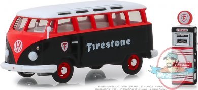 1:64 The Hobby Shop Series 6 1964 Volkswagen Samba Bus “Firestone”