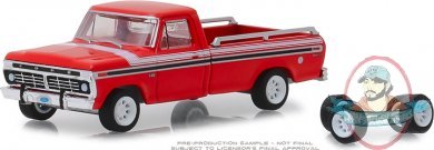 1:64 The Hobby Shop Series 6 1975 Ford F-100 Explorer with Spare Tires