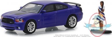 1:64 The Hobby Shop Series 6 2013 Dodge Charger Super Bee with Woman 