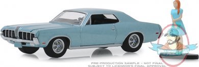 1:64 The Hobby Shop Series 7 1970 Mercury Cougar with Woman Greenlight