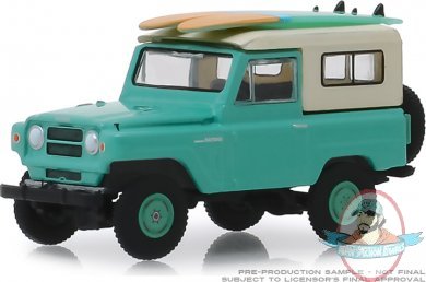 1:64 The Hobby Shop Series 7 1969 Nissan Patrol (60) Greenlight