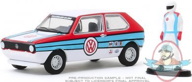 1:64 The Hobby Shop Series 8 1975 Volkswagen Rabbit Greenlight