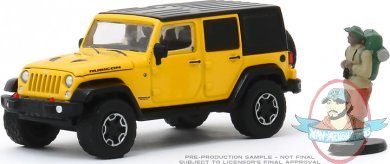 1:64 The Hobby Shop Series 8 2015 Jeep Wrangler Unlimited Greenlight | Man  of Action Figures