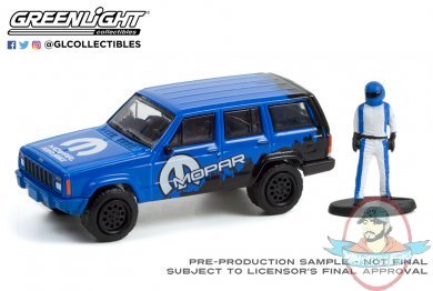 1:64 The Hobby Shop Series 12 2001 Jeep Cherokee Sport Greenlight