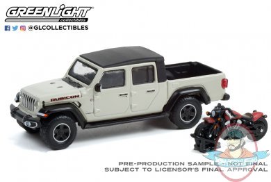 1:64 The Hobby Shop Series 12 2020 Jeep Gladiator Rubicon Greenlight