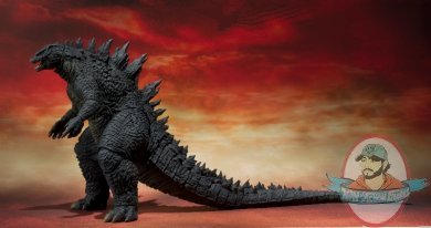 S.H. MonsterArts Godzilla 2014 Figure by Bandai