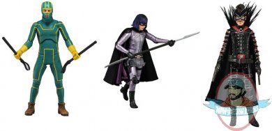 Kick Ass 2 Series 1 Set of 3 7 Inch Action Figure by Neca