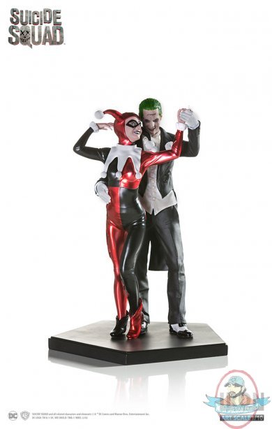 1/10 Harley Quinn & The Joker "Suicide Squad" Iron Studios Art Scale 