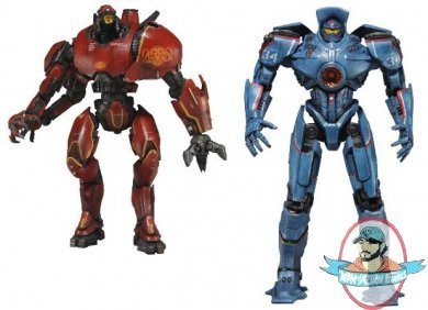 Pacific Rim Series 1 Set of 3 7 Inch Action Figure by Neca
