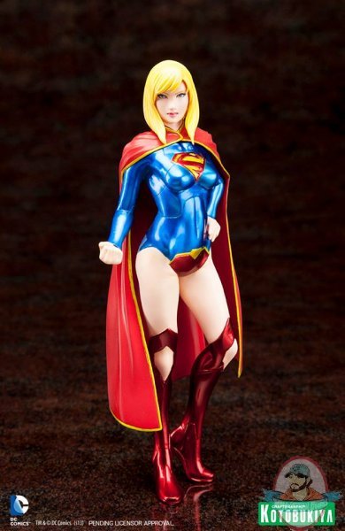 1/10 Scale Dc Comics Supergirl New 52 ARTFX+ Statue by Kotobukiya