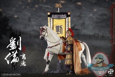 1/6 Liu Bei A.K.A Xuande Armed Version Set 303T-320SET  303 Toys