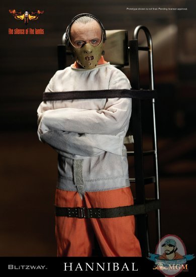 1/6 Scale Hannibal Lecter Straitjacket version Blitzway BZW47904