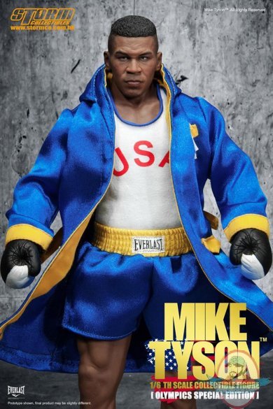 Storm Collectables 1/6 Scale Mike Tyson Olympic Edition STMMTOEBE