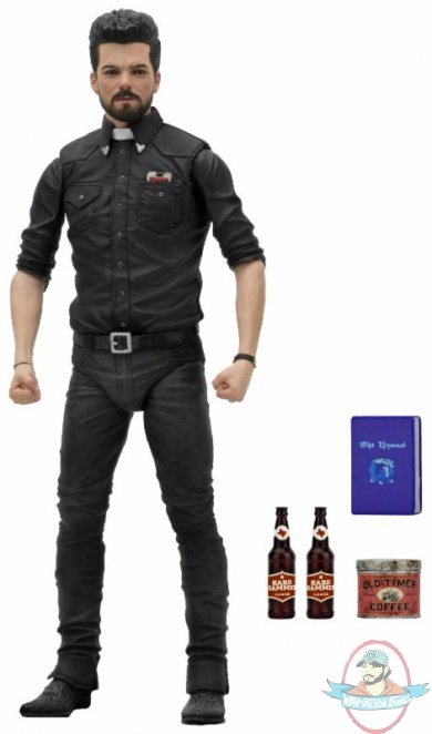 Preacher 7 inch Action Figure Series 1 Jesse Custer by Neca