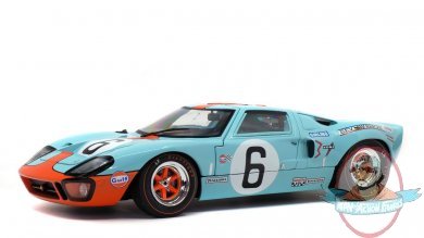 1:18 Ford GT40 MKI Le Mans Winner Ickx Olivier Solido Acme S1803003
