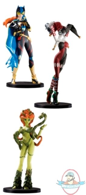 AME Comi Heroine Mini Figures Series 1 Set of 3 Figures by DC Direct