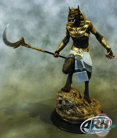 Anubis Egyptian God 1/7 Scale Statue by ARH Studios