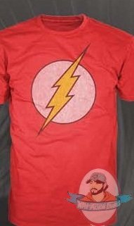 Flash T/Shirt Red S-3XL