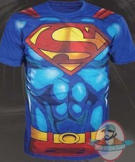 Superman Abs t-shirt size XX large.