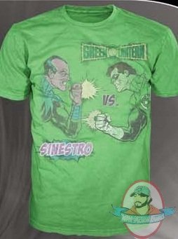 Green Lantern Vs. Sinestro T/Shirt S-2XL