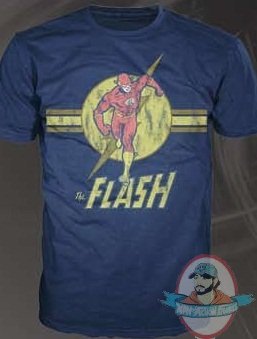 Flash T/Shirt Blue S-2XL