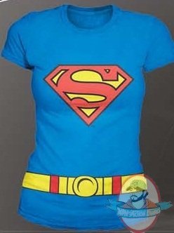 Supergirl T Shirt Junior Small