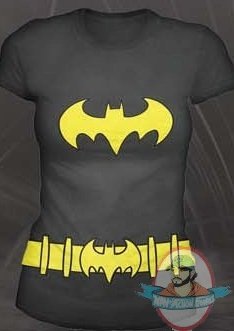 Batgirl short sleeve T Shirt Juniors size Small
