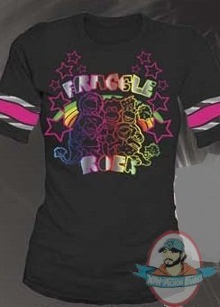 Fraggle Rock  T/Shirt Black Junior S-XL