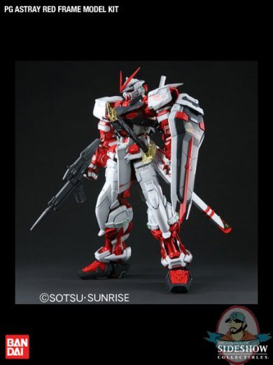 Gundam PG Astray Red Frame Model Kit by Bandai