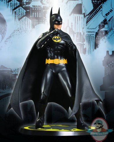 Michael Keaton as Batman Statue by DC Direct