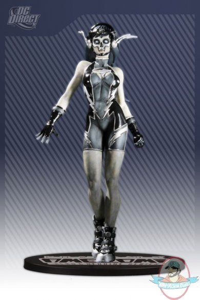 AME Comi Heroine Series Black Flash PVC Figure