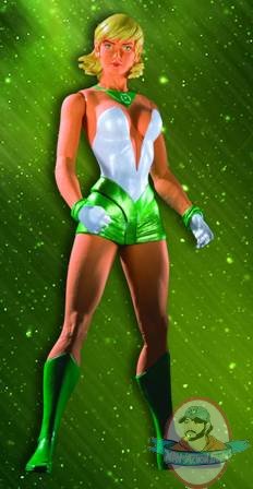 Blackest Night Series 3 Green Lantern Arisia Action Figure by DC Direct