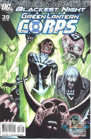 Green Lantern Corps #39 Blackest Night New Dc Comics