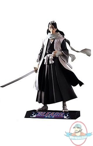 Bleach Encore Collection Series 2 Byakuya Action Figure by Toynami