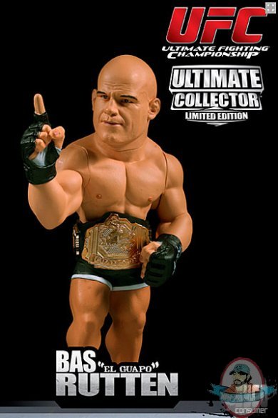 UFC Limited Edition Action Figure Bas Rutten