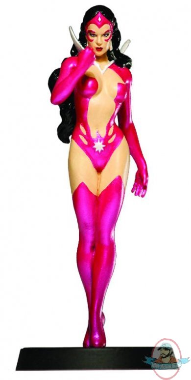 DC Blackest Night Figurine Magazine #5 Carol Ferris Star Sapphire 