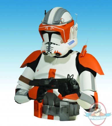 Star Wars Commander Cody Bust Bank Star Wars Commander Cody Bust Bank