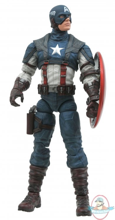 Marvel Select Movie Captain America The First Avenger  Diamond Select