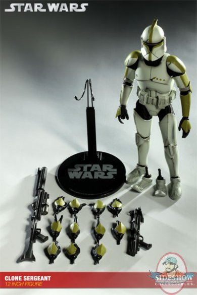 Clone Sergeant  Phase 1 Militaries of Star Wars 12" inch figure