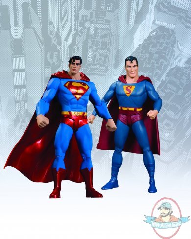 DC Universe Origins Series 2 Superman 2 Pack DC Comics by DC Direct