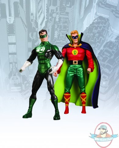 DC Universe Origins Series 2 green Lantern 2 Pack DC Comics DC Direct