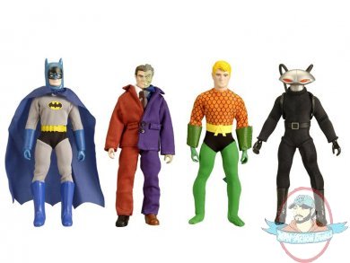 mego dc action figures