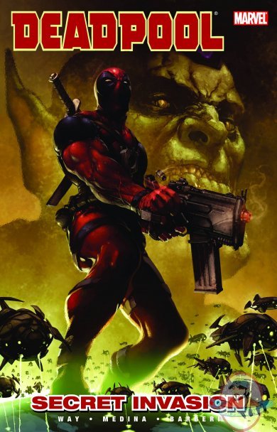 Deadpool TP Vol 01 Secret Invasion