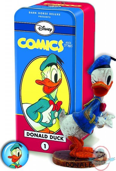 Disneys Comics & Stories Characters #1 Donald Duck by Dark Horse Comics