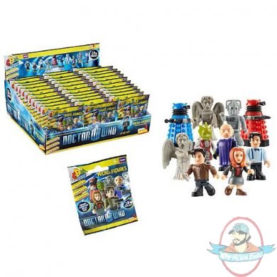 Doctor Who Character Building Mini Figure Series 1 Case of 36 